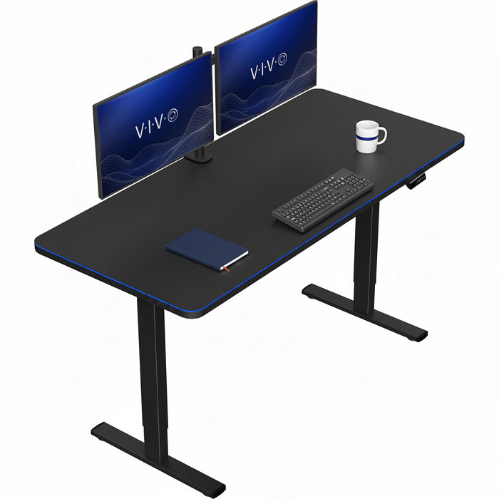 Black RGB Pad / Black / 60" x 30"