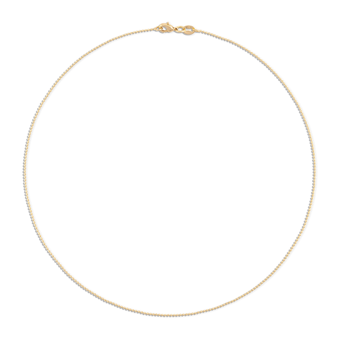 1MM Ball Chain Necklace