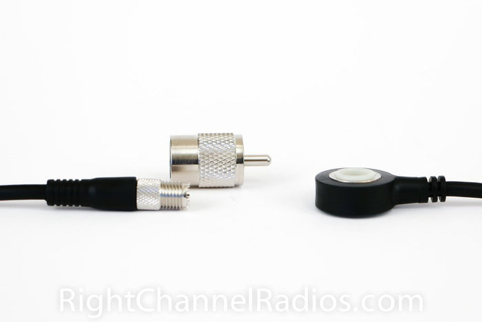 2015-2020 Ford F150 CB Antenna Kit - Fire Ring with FME | Right Channel Radios