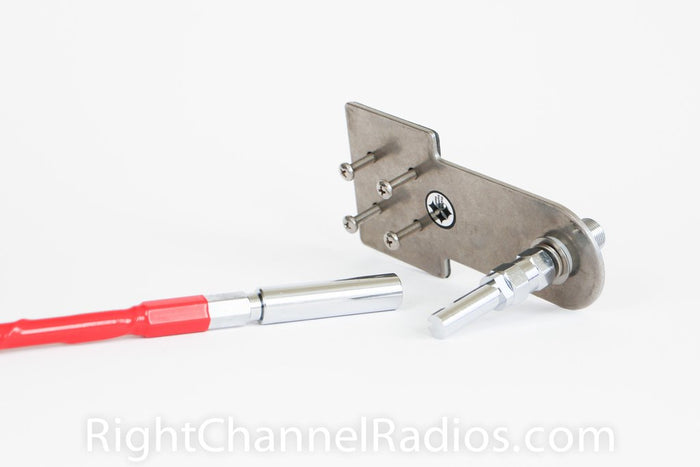 2015-2020 Ford F150 CB Antenna Kit - Firestik Internal Disconnect | Right Channel Radios