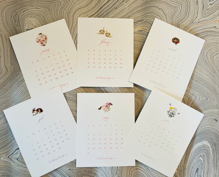 2026 Desk Calendar Refill