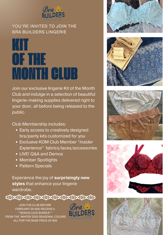 2026 Kit of the Month Club Subscription - Join BRAugust 2026