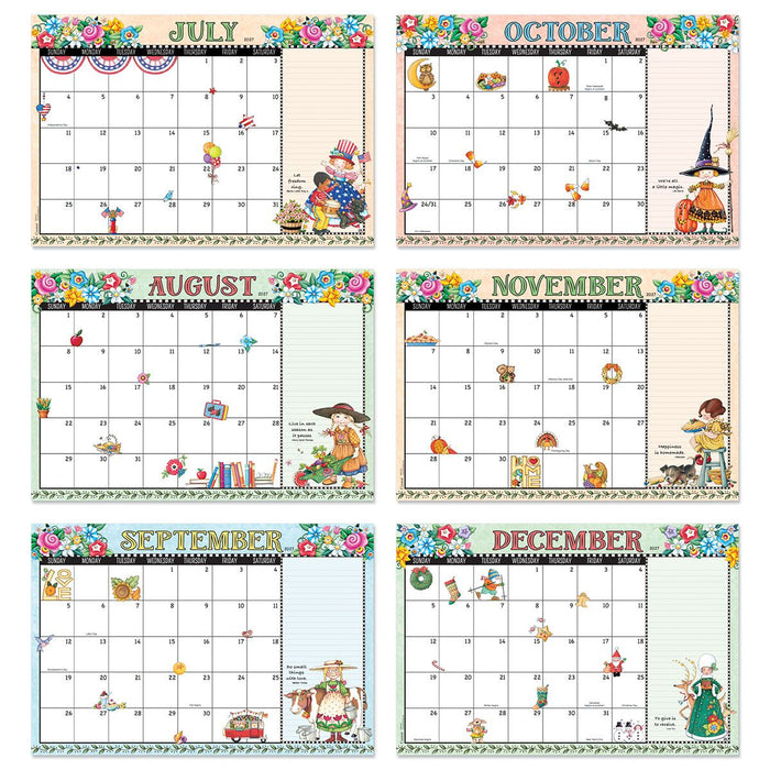 2027-2028 ME Calendar Pad