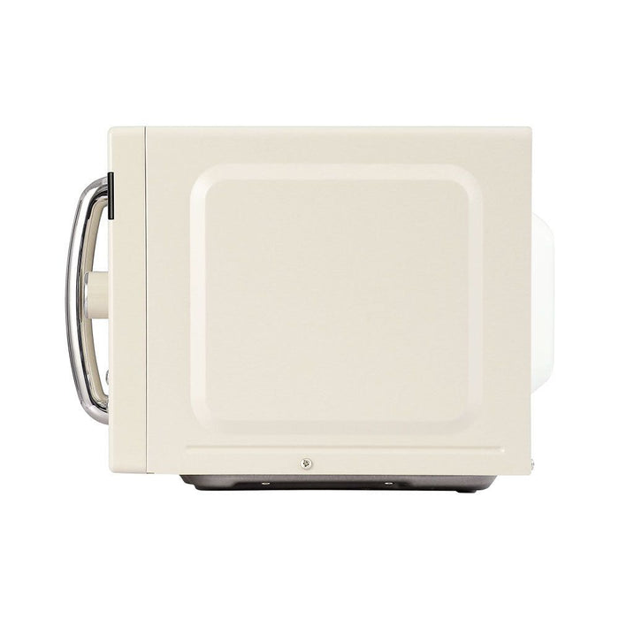 20L Microwave Oven 800W Countertop Kitchen 8 Cooking Settings Cream-#product_category#-Home Living Store