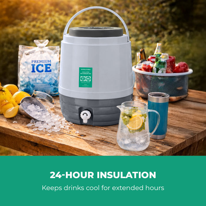 20L Reusable Insulated Water Cooler and Carrier