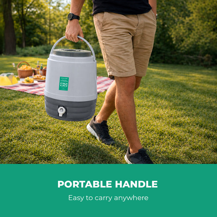 20L Reusable Insulated Water Cooler and Carrier