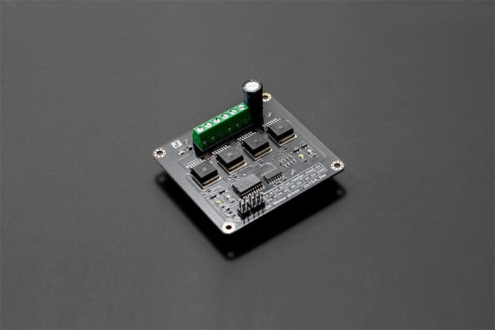 2×15A DC Motor Driver [Discontinued] by DFRobot - The Pi Hut