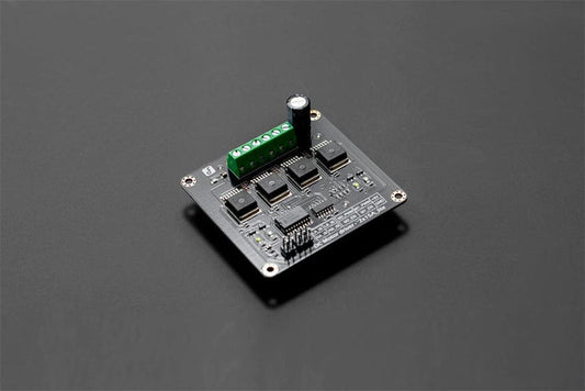2×15A DC Motor Driver [Discontinued] by DFRobot - The Pi Hut