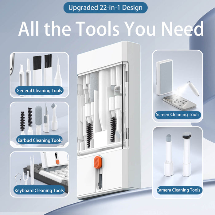 22-in-1 Electronics Cleaning Kit