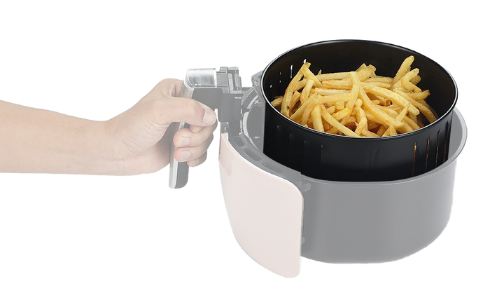 2.75 Quart Air Fryer Parts- GW22634 - GoWISE USA
