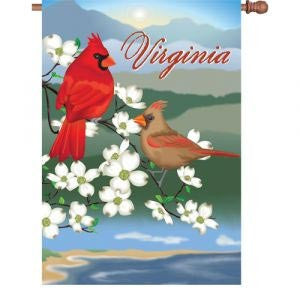 28 in. Flag - Virginia