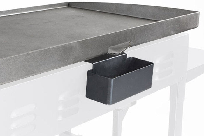 Blackstone 28in Rear Grease Griddle Top w/ Grease Cup - Blackstone Products