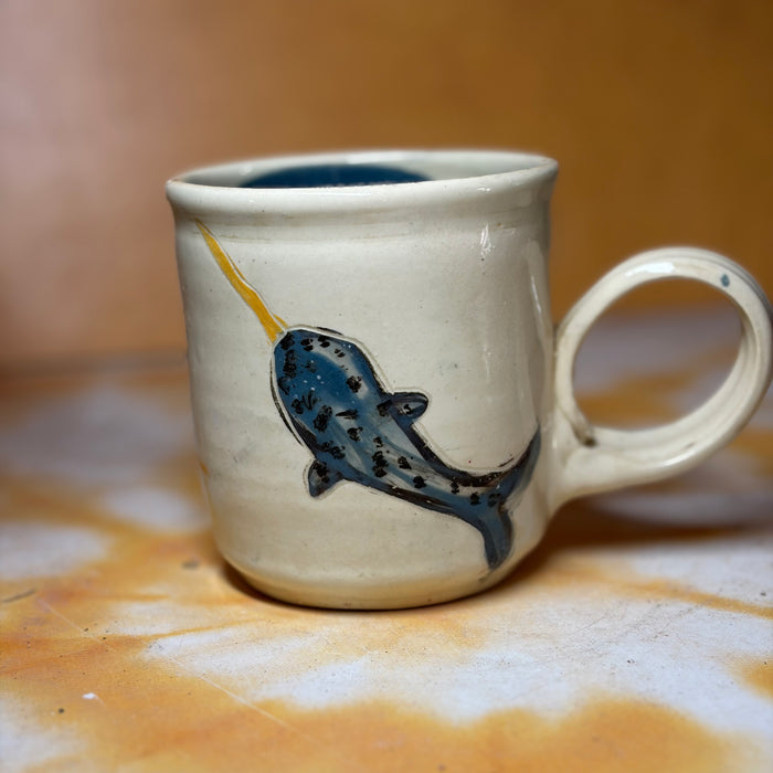 2nd 12oz Narwhal mug