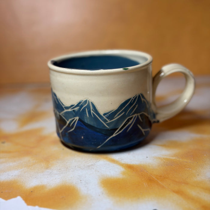 2nd 14oz Mountain mug
