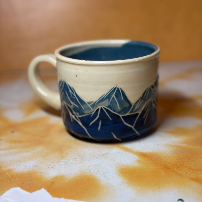 2nd 14oz Mountain mug