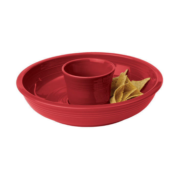 2Pc Chip-N-Dip Set - Red