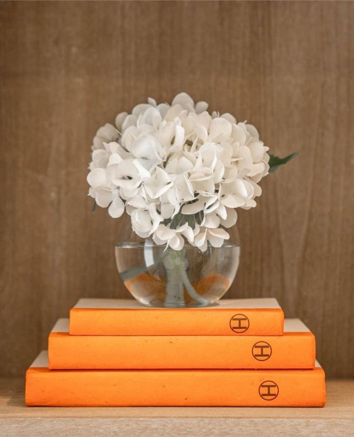3 Vol- H Stack / Off- White Cover / 6.75- 9.5
