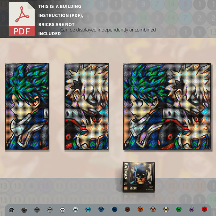 31205-Bakugō Katsuki and deku