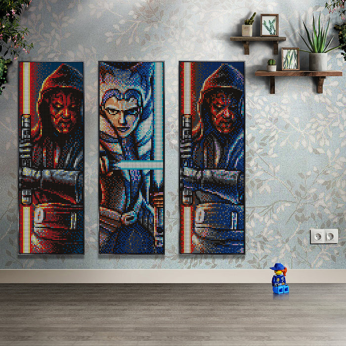 31205-Darth Maul -  31205-Ahsoka Tano  -  31200-Darth Maul