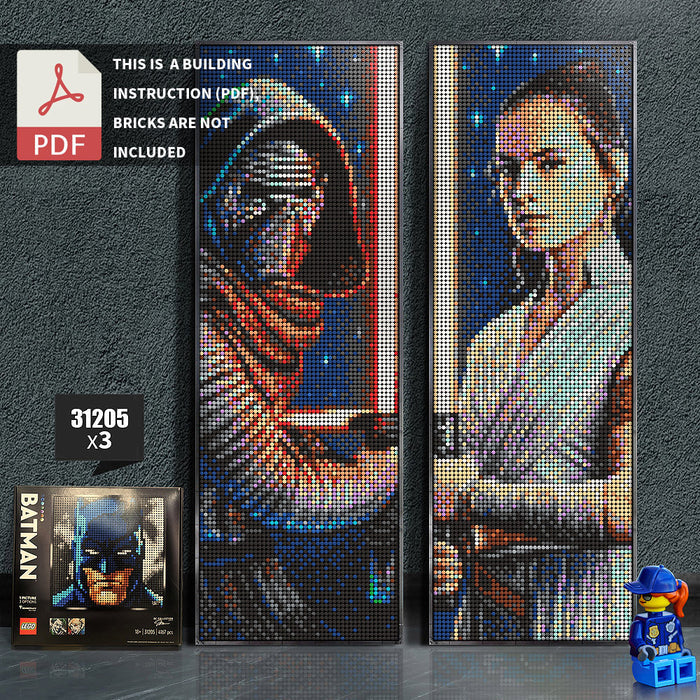 31205-Rey  and Kylo Ren