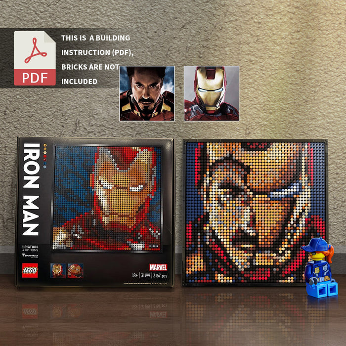 31205/31199-Iron Man