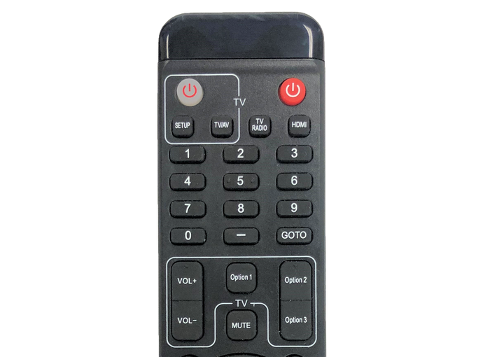 3500STBIII Remote