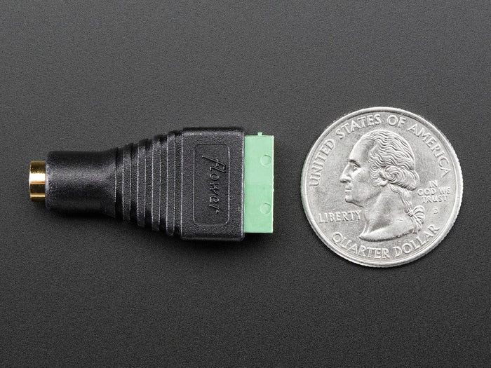 3.5mm (1/8") 4-Pole (TRRS) Audio Jack Terminal Block by The Pi Hut - The Pi Hut