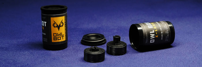 35mm to 120 Adapters