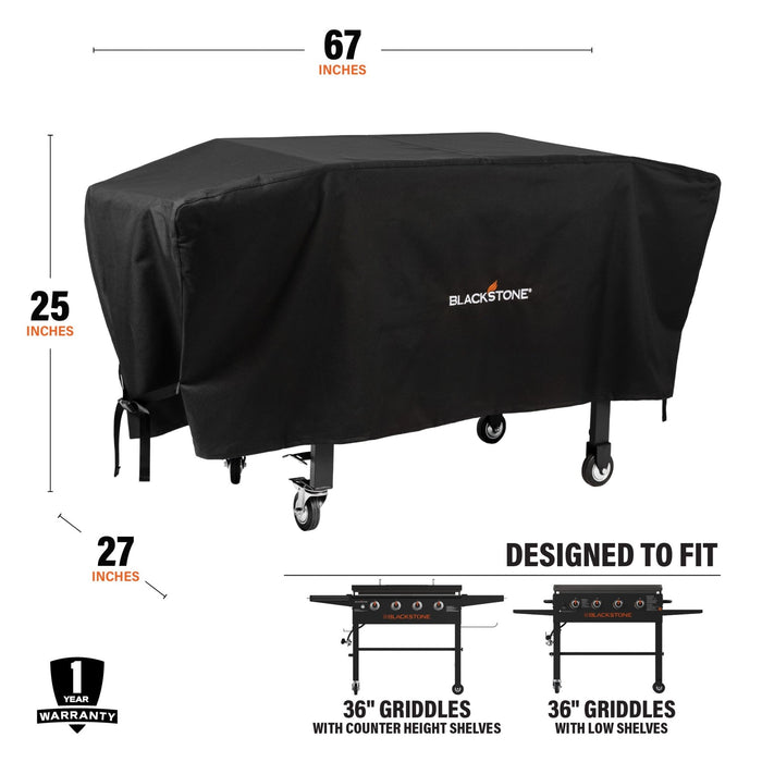 36" Classic Griddle Cover - Blackstone Products