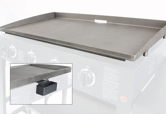 Blackstone 36in Rear Grease Griddle Top w/ Grease Cup - Blackstone Products