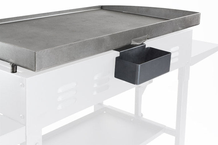 Blackstone 36in Rear Grease Griddle Top w/ Grease Cup - Blackstone Products