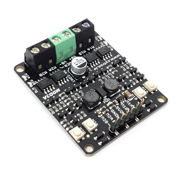 3A 4V-16V 2 Channel DC Motor Driver by Cytron - The Pi Hut