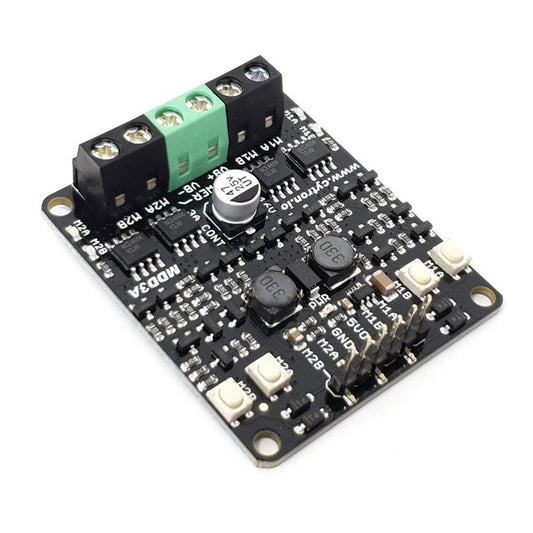 3A 4V-16V 2 Channel DC Motor Driver by Cytron - The Pi Hut