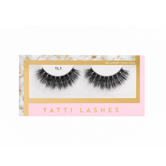 3D Luxury Lashes TL1