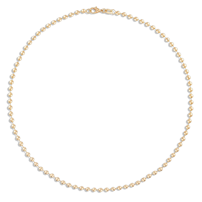 3MM Ball Chain Necklace