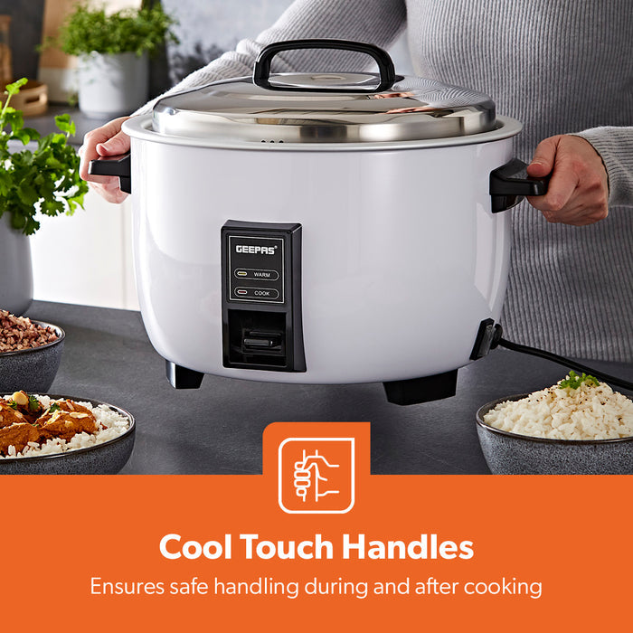 4.2L Stainless Steel Electric Non-Stick Rice Cooker