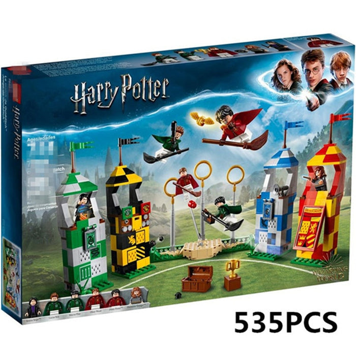 535 pcs Quidditch Building Blocks