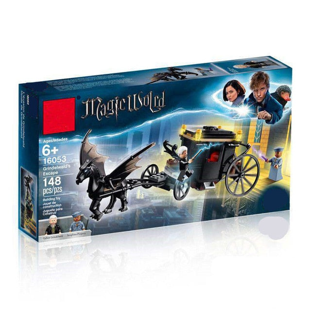 535 pcs Quidditch Building Blocks