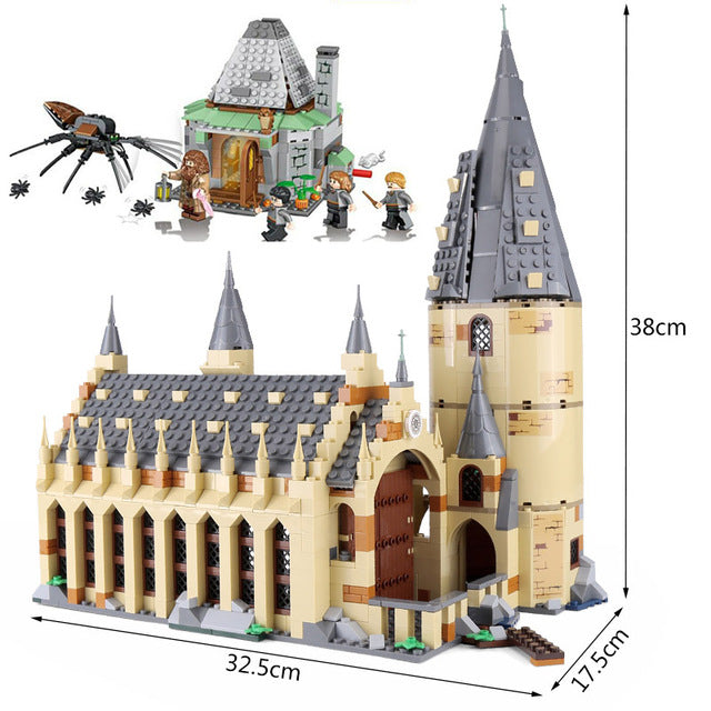 535 pcs Quidditch Building Blocks