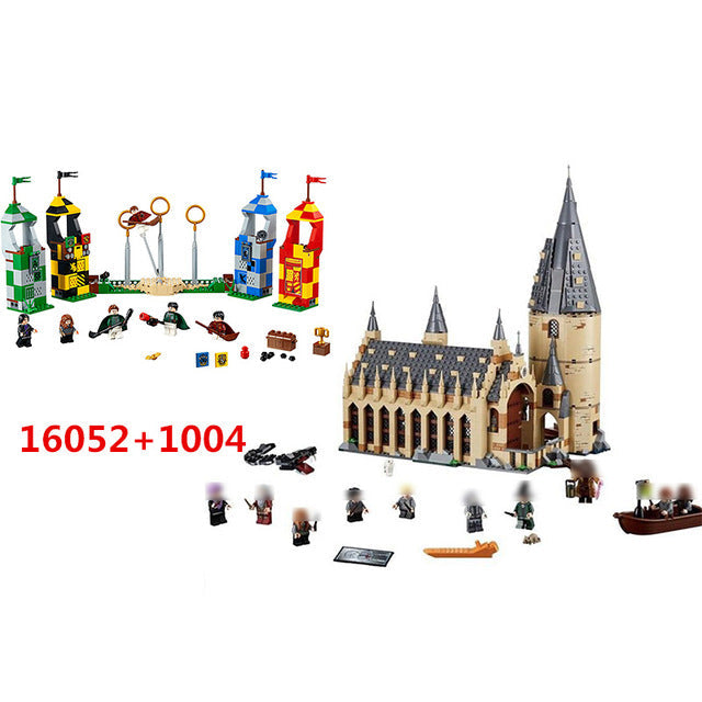 535 pcs Quidditch Building Blocks
