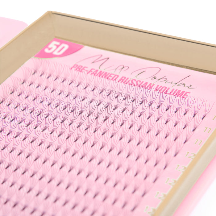 5D Mixed-Length Pre Russian Lashes XL