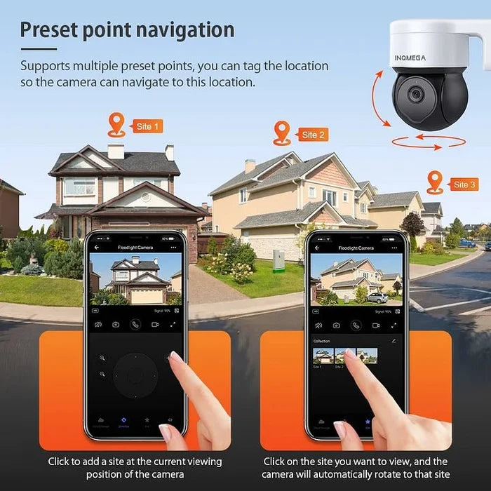 5MP Outdoor PTZ Camera GHomeSmart® - GHome Smart Official