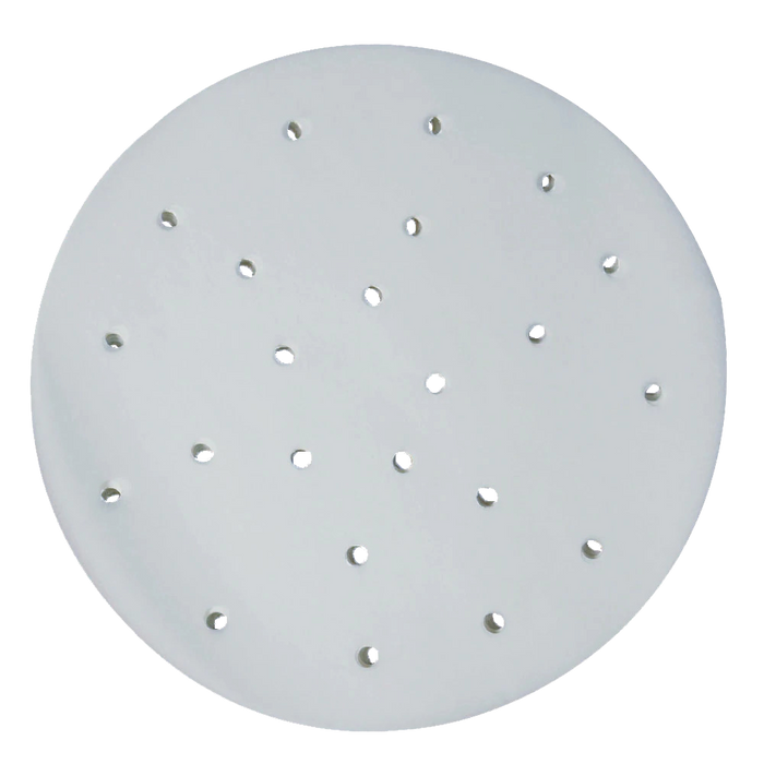 7.5" Perforated Parchment Non-Stick Air Fryer Liners - 100 Pieces - GoWISE USA