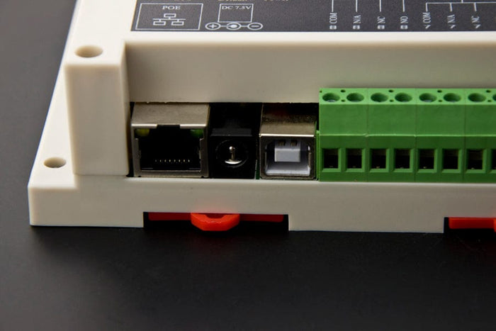 8 Channel Ethernet Relay Controller (Support PoE and USB) [Discontinued] by DFRobot - The Pi Hut