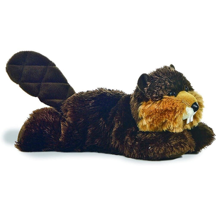 8" Plush Beaver "Builder"