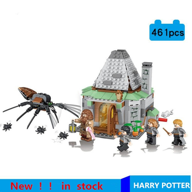 983pcs Hogwarts Great Hall Building Blocks