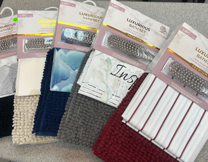 Bathroom Set 14 pc