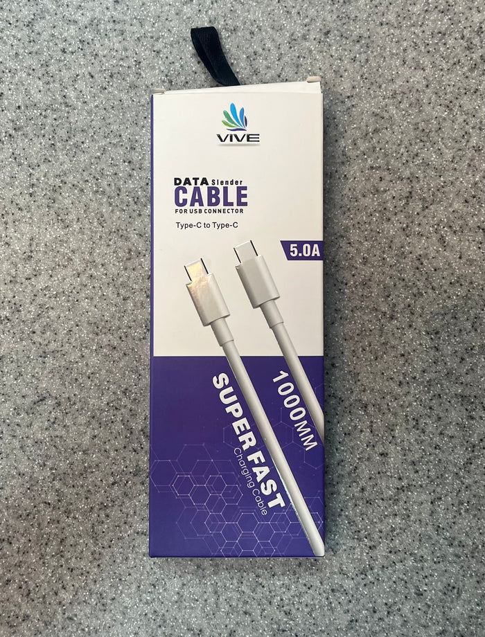 Vive Fast Cable Type C - Type C