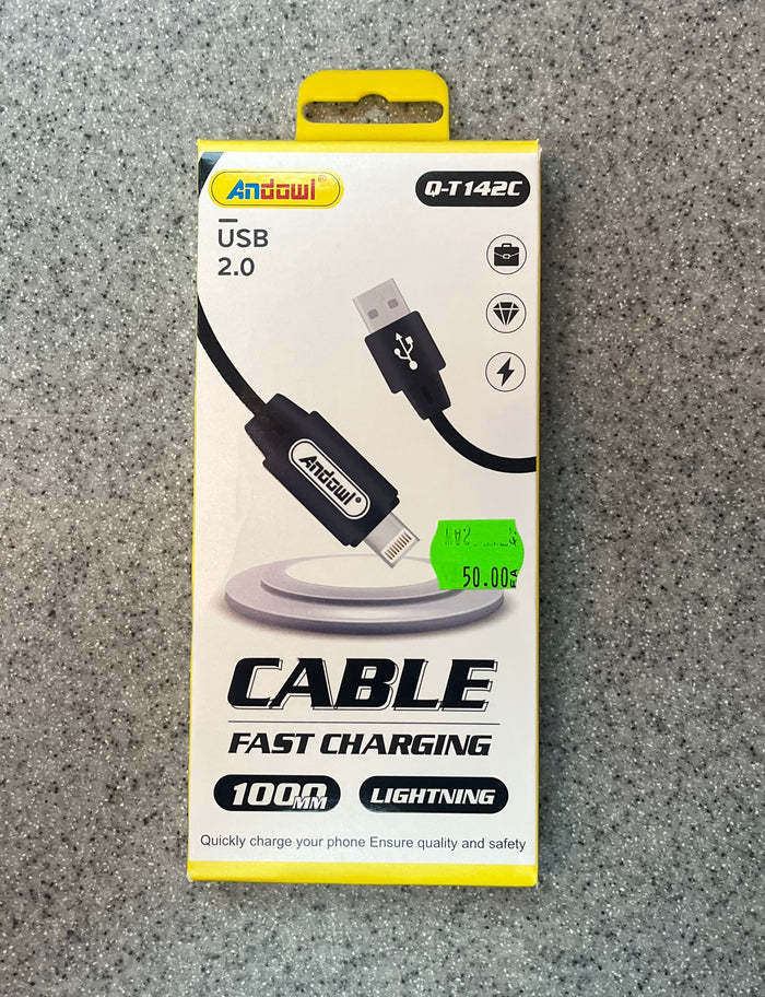 Andowl Fast Cable USB - Type C