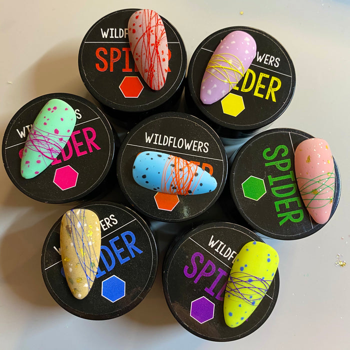Spider Gel - Orange
